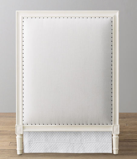 Upholstered Crib Set