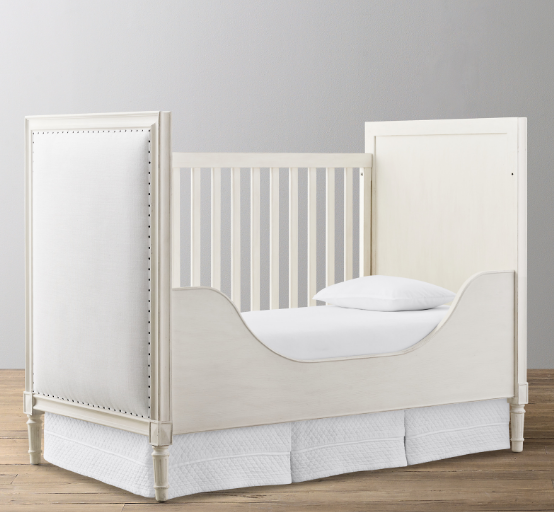 Upholstered Crib Set