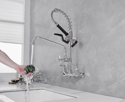 Commercial Kitchen Faucet