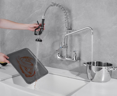 Commercial Kitchen Faucet