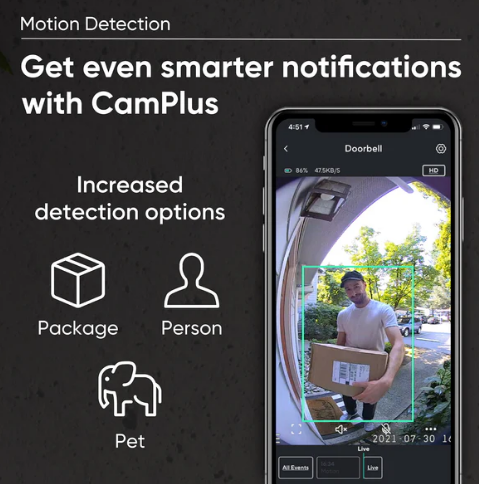 Wyze Video Doorbell Pro (new)