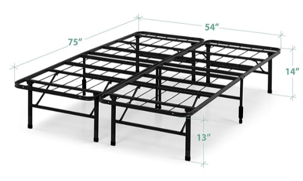 Metal Bed Frame (new)