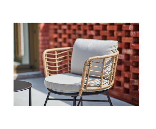 5 Piece Wicker Patio Set