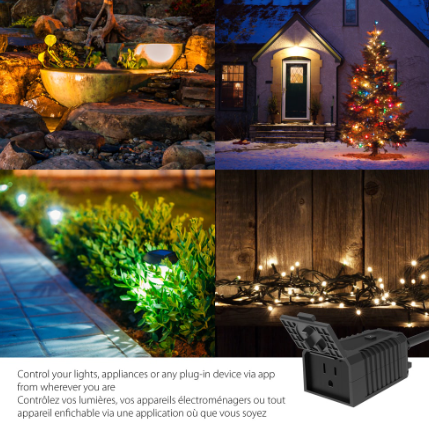 Smart Outdoor Plug