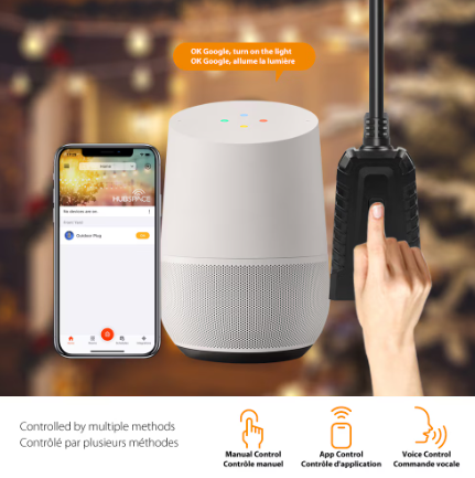 Smart Outdoor Plug