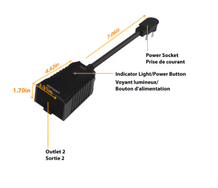 Smart Outdoor Plug