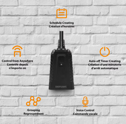 Smart Outdoor Plug