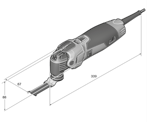 Fein MM500 Plus Multitool