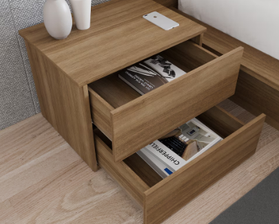 Light Oak Nightstand (new)