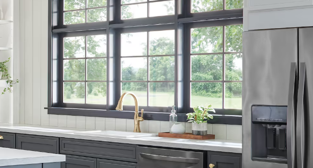 Delta Cassidy Single Handle Pulldown Kitchen Faucet in Champagne Bronze