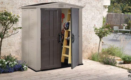 KETER 6' x 3' Shed