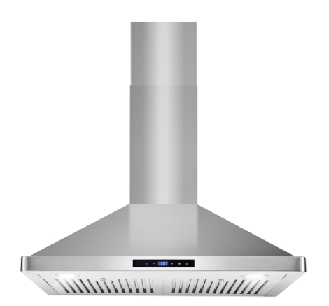 Cosmo 30" Stainless Steel Range Hood