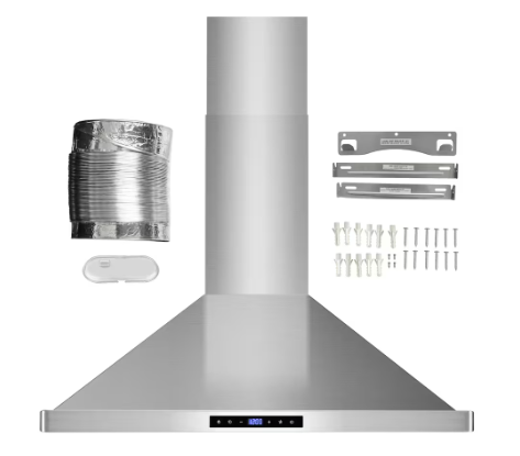 Cosmo 30" Stainless Steel Range Hood