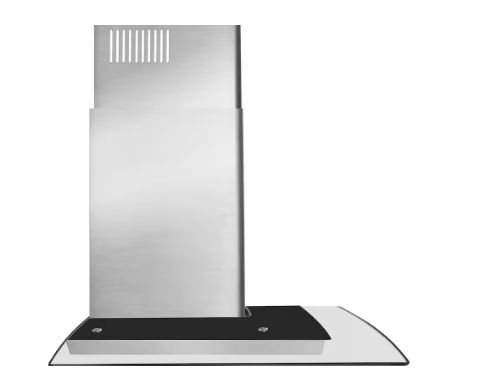 COSMO 30" Stainless Steel and Glass Range Hood