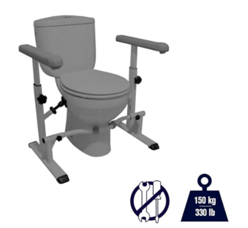 Toilet Safety Frame (new)
