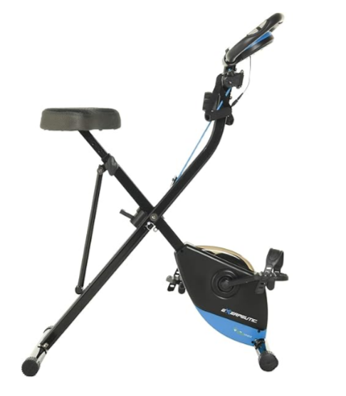 Exerpeutic Foldable Exercise Bike