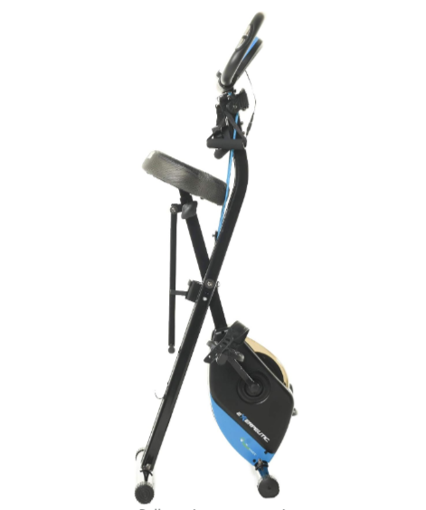 Exerpeutic Foldable Exercise Bike