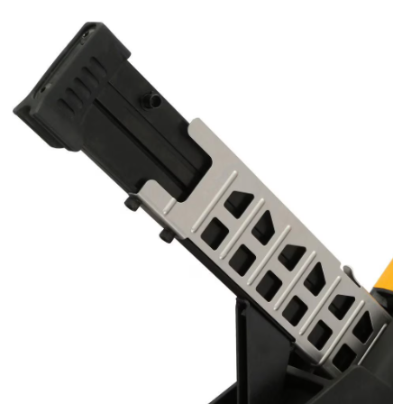 DEWALT Pneumatic 15.5 Gauge Staples Or 16 Gauge L-Cleat Nails 2- in -1 Flooring Tool, Strike Powered (Slightly Used)