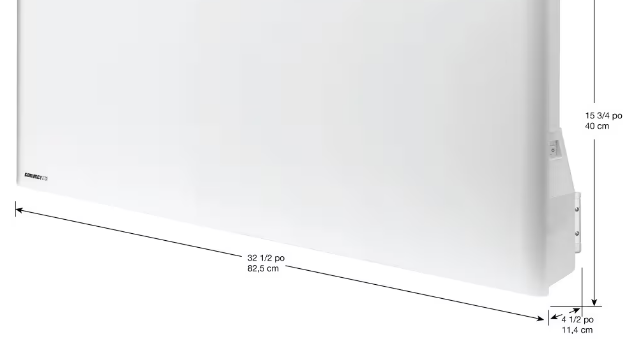Convect Air Electronic Wall Heater