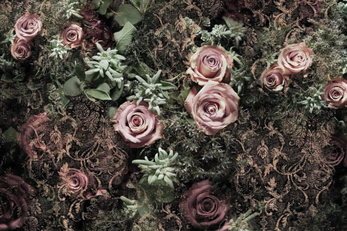 Floral Photomural