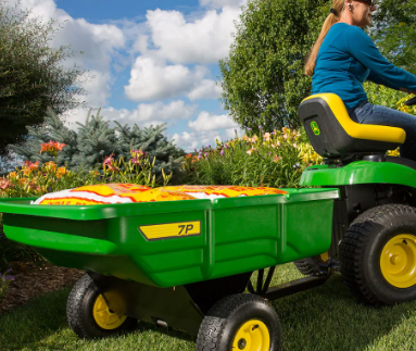 John Deere 450 lb Tow-Behind Cart (new)