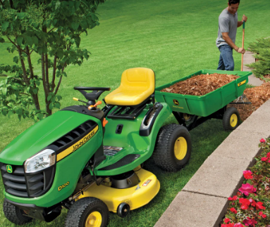John Deere 450 lb Tow-Behind Cart (new)