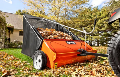 Tow-Behind Lawn Sweeper