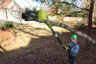 RYOBI 10" Cordless Pole Saw (new)