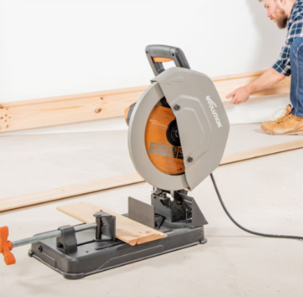 Evolution Multi-Material Cutting 14” Chop Saw (new)