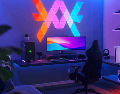 Nanoleaf 3-Pack Add-On Triangle Light Panels
