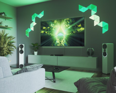 Nanoleaf 3-Pack Add-On Triangle Light Panels