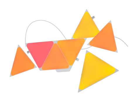 Nanoleaf Triangle Light Smarter Kit