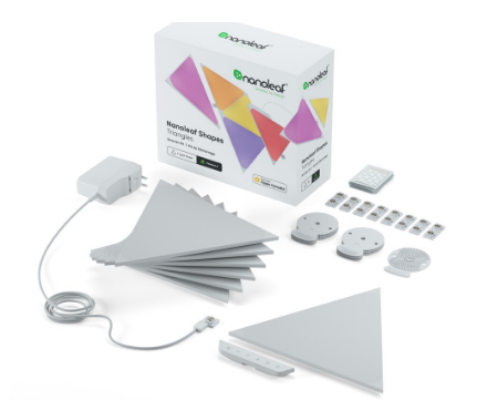 Nanoleaf Triangle Light Smarter Kit