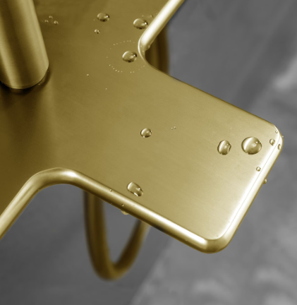 Gold Shower/Tub System