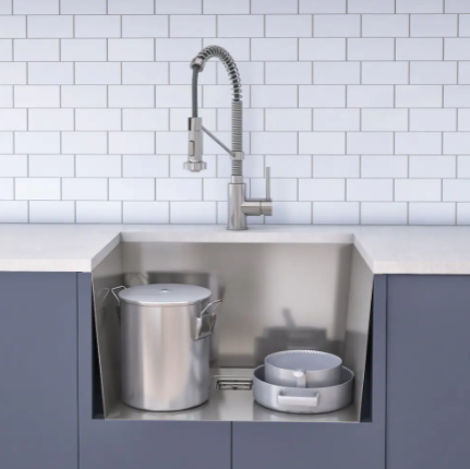 Kraus Stainless Steel Utility/Laundry Sink (new)