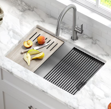 Kraus Granite 30" Workstation Kitchen Sink (new)