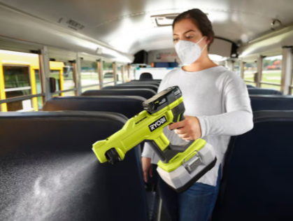 Ryobi 18V Electrostatic Sprayer (new)