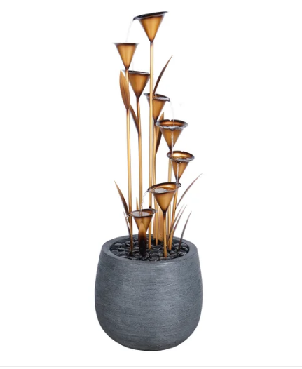 Calla Lily Fountain (new)