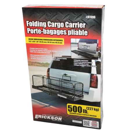 Erickson 500 lb. Folding Cargo Carrier