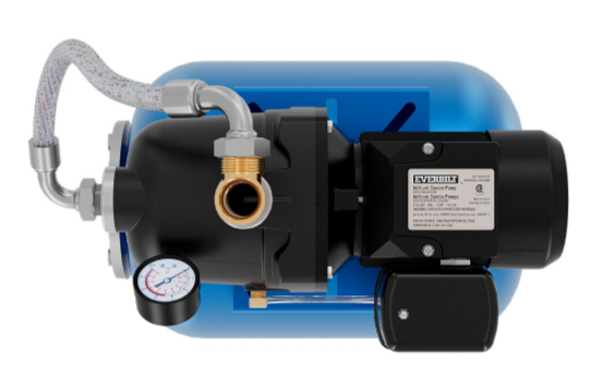 Everbilt 1/2 HP Jet/Tank Combo Pump (new)