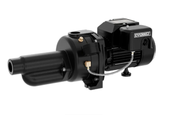 Everbilt 1/2 HP Convertible Jet Pump (new)
