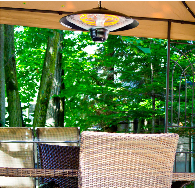 EnerG+ Hanging electric outdoor Heater with Remote (New)