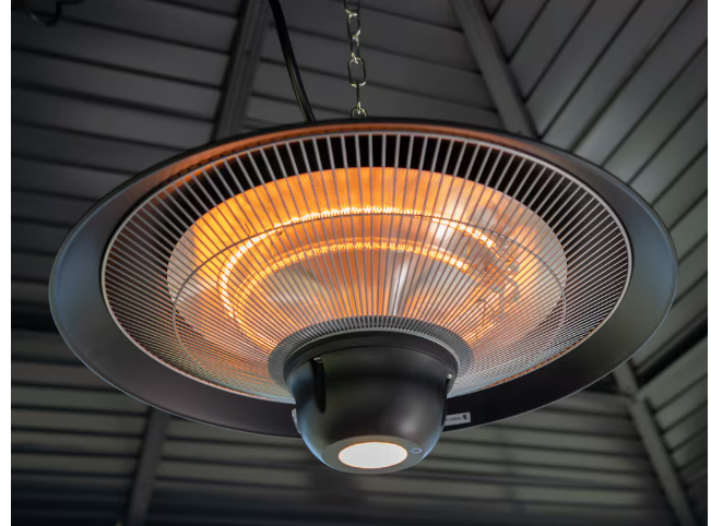 EnerG+ Hanging electric outdoor Heater with Remote (New)