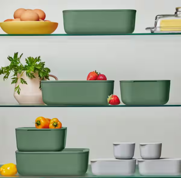 14-Piece Caraway Food Storage Set - Green (new)