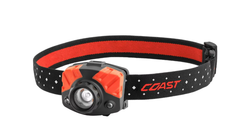 Coast FL75R Focusing LED Headlamp (New)