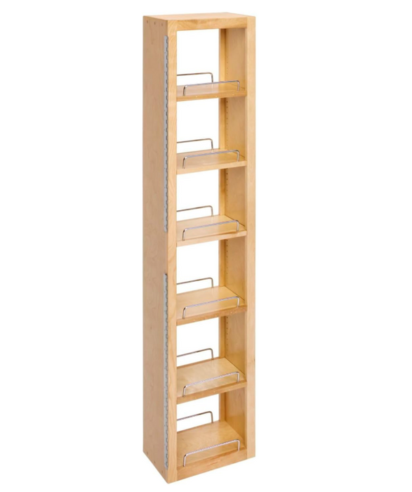Rev-A-Shelf Wood Base Cabinet Swing Out Organizer