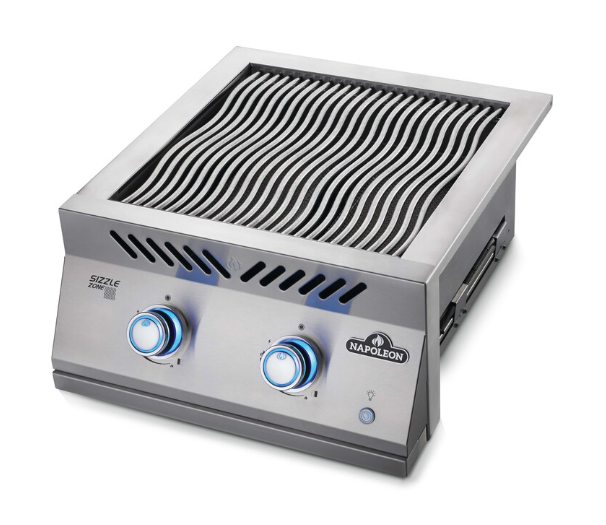 Napoleon 700 Series 18-inch Built-In Propane BBQ Grill Dual Range Top Drop In