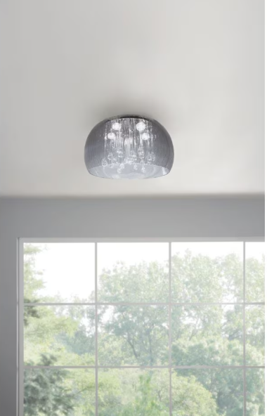 Lundezza 15.75 inch LED Flush Mount (New)