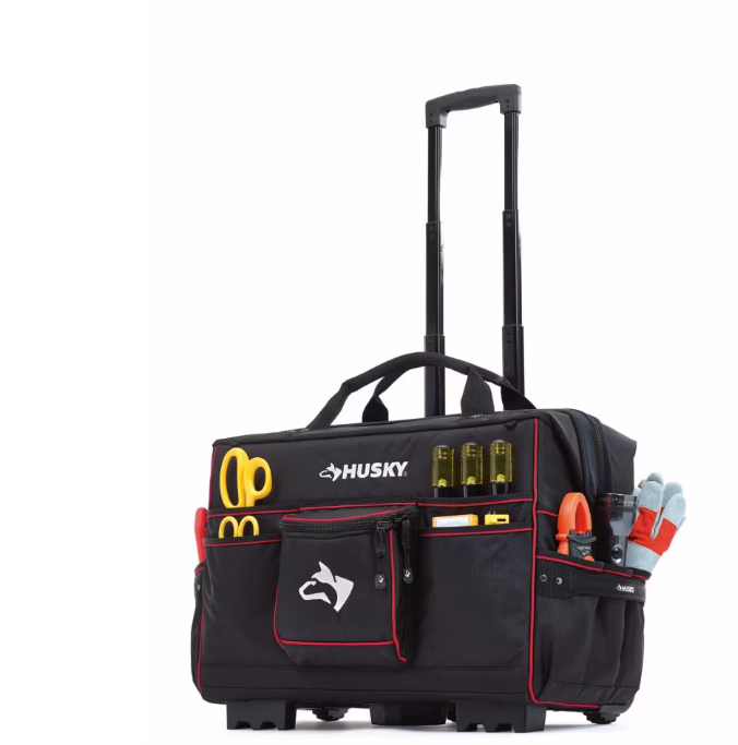 22-inch Pro Grade Rolling Tote (LIGTLY USED)