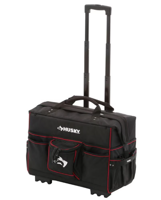 22-inch Pro Grade Rolling Tote (LIGTLY USED)